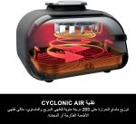 ⁦Ninja Foodi MAX Health Grill and Air Fryer, 6 Cooking Functions, Cyclonic Air Technology, ‎Temperature Control, 3.8 L, Grey/Silver, AG551ME, 2 Years Warranty⁩ - الصورة ⁦8⁩