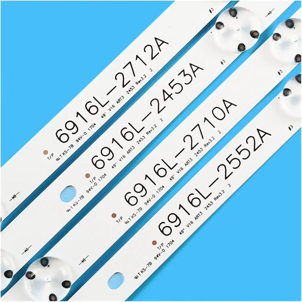 XSGZFC For 49" LCD TV 6916L-2711A 6916L-2712A 49LF510T 49LW540S 49LH513V 49LH520V 49UH668V 49UH650V 49UH661V 49UH6500-CB 49UH6100-CB