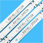 XSGZFC For 49" LCD TV 6916L-2711A 6916L-2712A 49LF510T 49LW540S 49LH513V 49LH520V 49UH668V 49UH650V 49UH661V 49UH6500-CB 49UH6100-CB