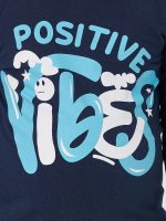 ⁦Styli Boys Graphic Print Round Neck T-Shirt⁩ - الصورة ⁦4⁩