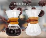 ⁦مجموعة ميبرو V60 لسكب القهوة مع وعاء قهوة سعة 400 مل تقطير قابل لاعادة الاستخدام من الستانلس ستيل قطارة للقهوة الانيقة، متعددة، متعدد الألوان⁩ - الصورة ⁦9⁩
