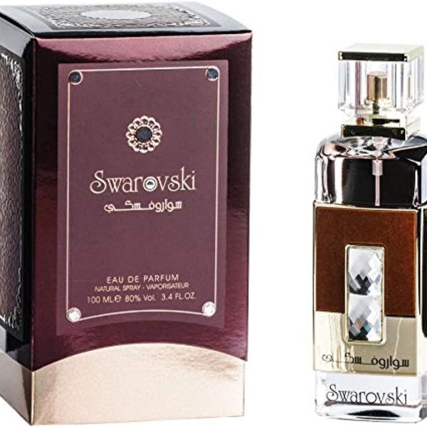 TAWAKKAL PERFUMES Crystal White (Swarovski) Eau de Parfum is a light, flowery-woody fragrance for men/women