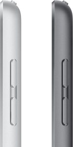 ⁦Apple (Refurbished) 2021 iPad (10.2-inch, Wi-Fi + Cellular, 64GB) - Silver (9th Generation)⁩ - الصورة ⁦8⁩