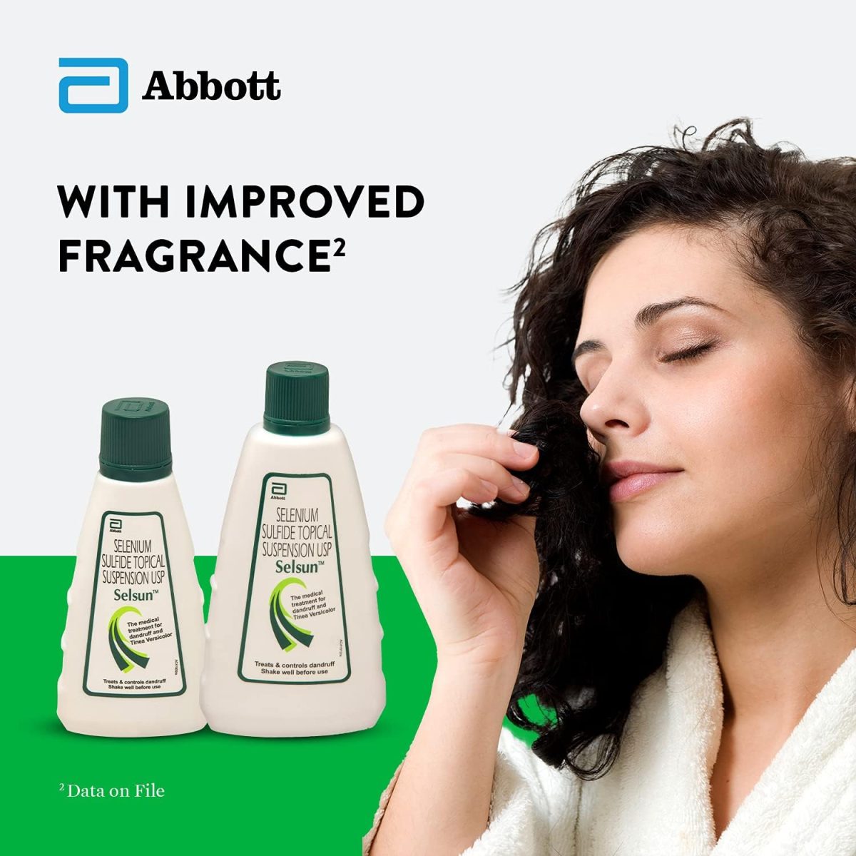 ⁦Selsun Abbott Shampoo - 120ML⁩ - الصورة ⁦5⁩