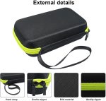 ⁦Travel Organizer Carrying Bag for One Blade Hybrid Electric Trimmer and Shaver, Hard Case Compatible for One Blade QP2520 QP2530 QP2620 QP2630⁩ - الصورة ⁦5⁩
