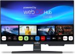 Cello C1924WSH 19" inch SMART borderless TV Triple tuner (DVB-C/-S2/-T2) Bluetooth Ultra-fast "WebOS by LG". "Pitch Perfect" speakers Disney+ Netflix Prime Made in Europe [2024]
