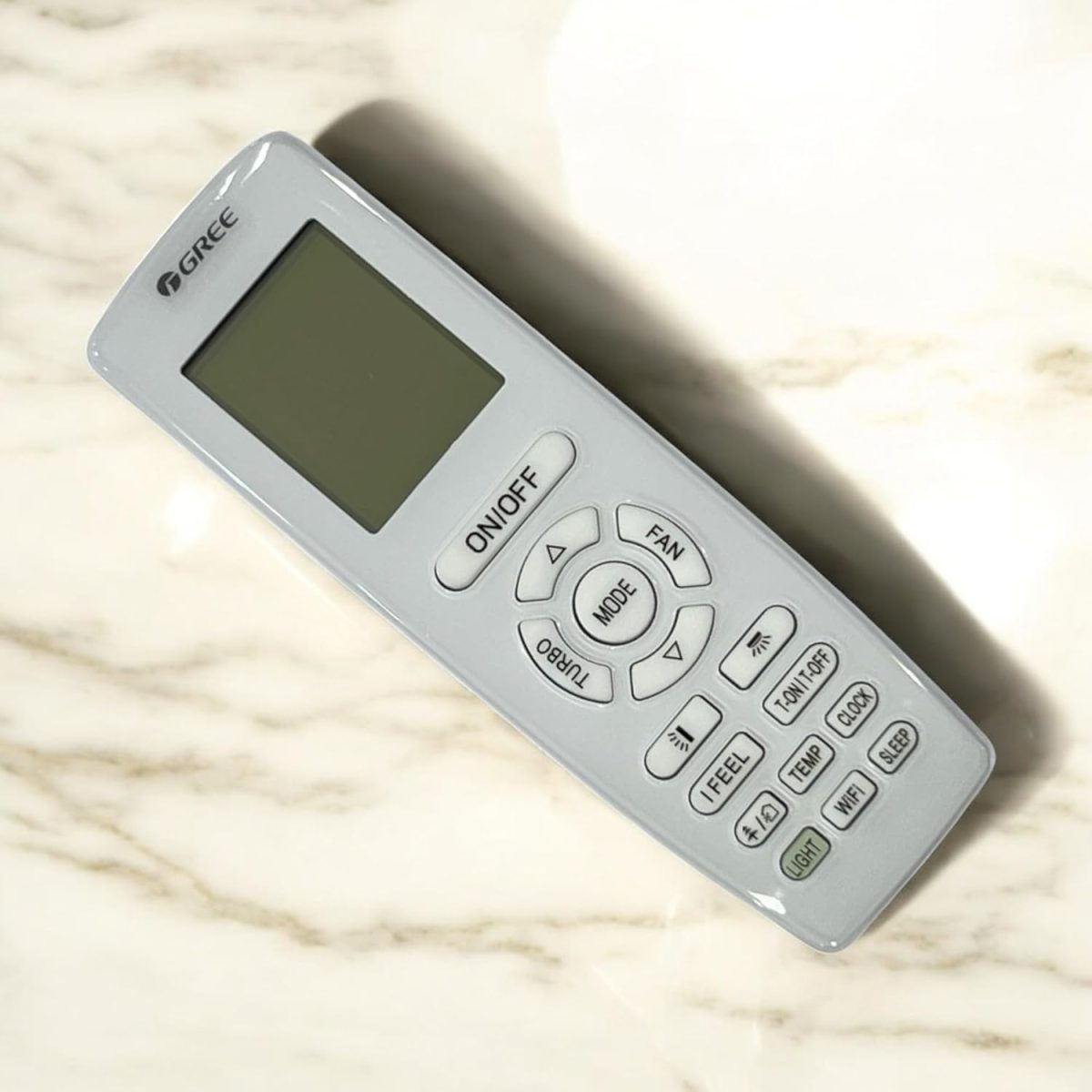 ⁦Erorex Replacement Remote Control Compatible with GREE Air Conditioners – Universal AC Remote with Turbo Mode, Wi-Fi Control, Timer, and Sleep Function for Optimal Climate Management⁩ - الصورة ⁦3⁩