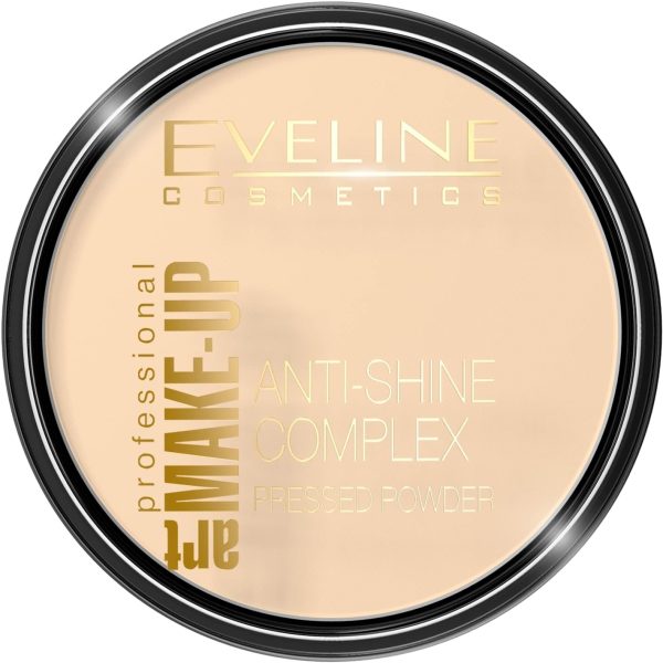 Eveline Cosmetics Art. Make-Up Powder No 30 Ivory