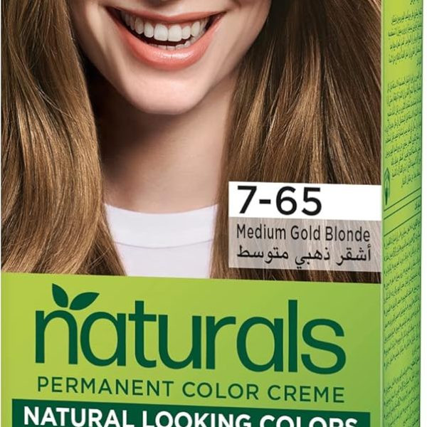 Schwarzkopf Palette Naturals 7-65 Medium Gold Blonde