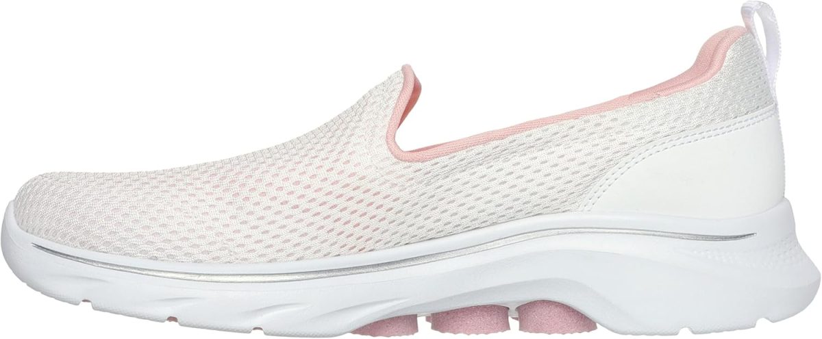 ⁦SKECHERS GO WALK 7, WOMEN SHOES, TAUPE, 38 EU⁩ - الصورة ⁦3⁩
