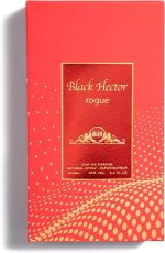 ⁦Beauty Richal | Black Hector Rogue | unisex | long lasting perfume | for men and women | arabic luxury fragrance | natural spray | eau de parfum 100ml⁩ - الصورة ⁦4⁩
