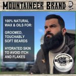 ⁦Beard Care Kit by Mountaineer Brand: All-Natural, Complete Beard Care in one Kit (Original) Includes: Beard Oil, Beard Balm, Beard Wash and Beard Brush⁩ - الصورة ⁦4⁩