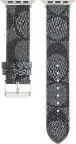 Apple Watch Band for Women,Compatible with Apple Watch Band 44mm 42mm 40mm 38mm,Leather Replacement Band Compatible with Apple Watch Series 6/5/4/3/2/1, iWatch SE