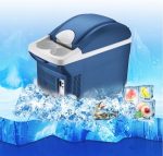 ⁦Avcbno Compact refrigerator 8L Mini Portable Cooling Warming Refrigerators Auto Fridge Freezer Insulation Box Dual Use Cooler Warmer for Home Auto Car⁩ - الصورة ⁦5⁩