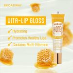 ⁦KISS Broadway Vita-Lip Clear Lip Gloss Box Display Set (Honey)⁩ - الصورة ⁦3⁩