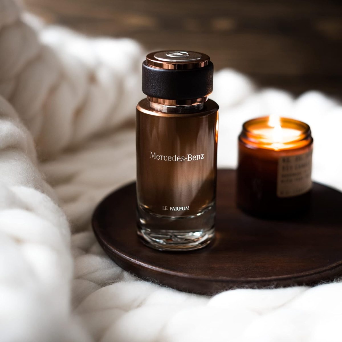 ⁦Mercedes Benz Le Parfum - perfume for men - Eau de Parfum, 120ml⁩ - الصورة ⁦7⁩