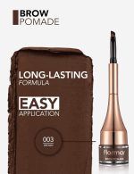 ⁦Flormar Brow Pomade 03 Brown⁩ - الصورة ⁦3⁩