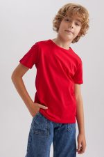 ⁦DeFacto Boys B0667A8 T-shirt⁩ - الصورة ⁦2⁩