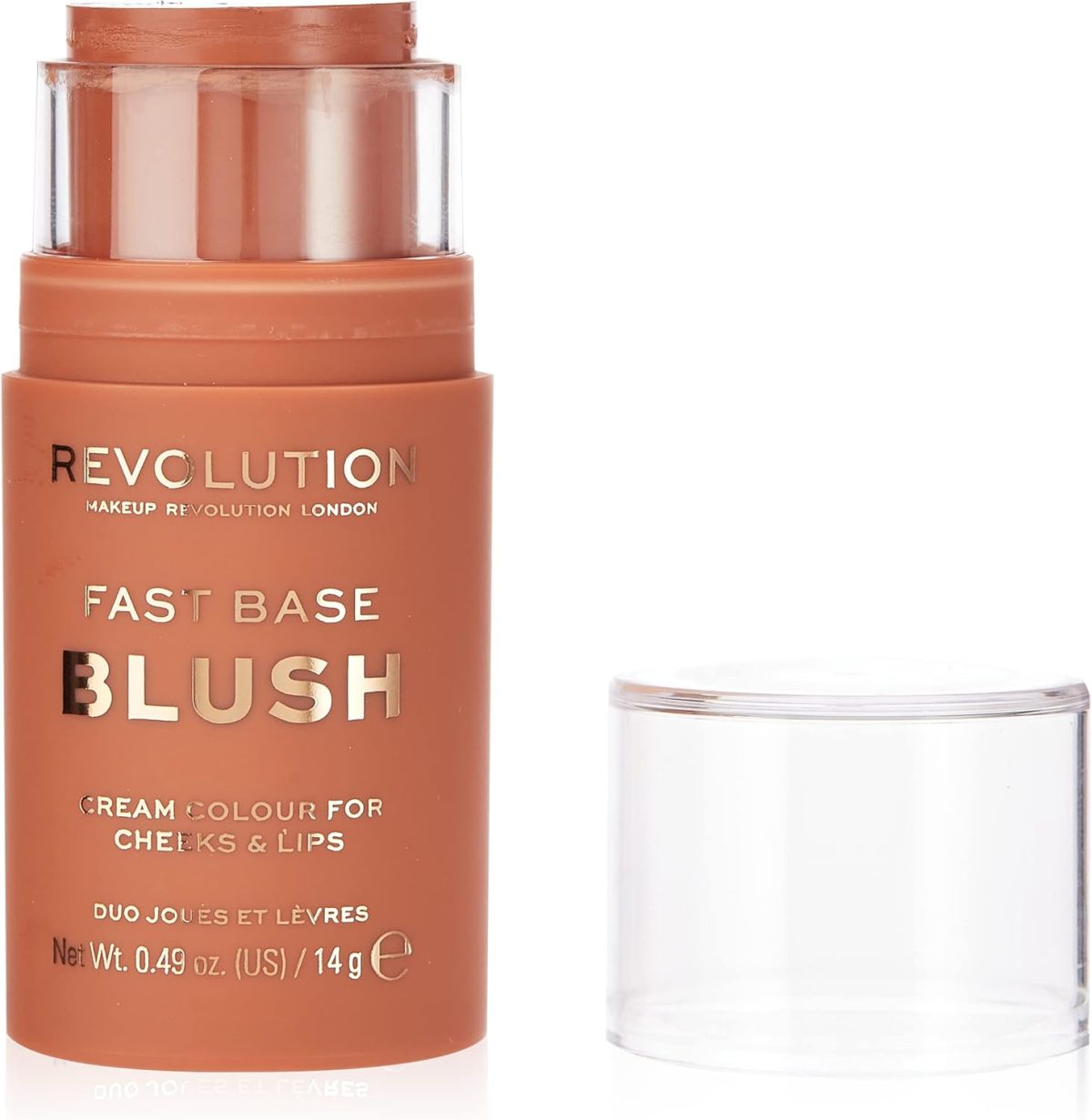 Makeup Revolution Fast Base Blush Stick Mauve