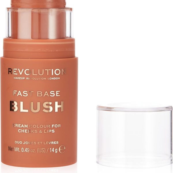 Makeup Revolution Fast Base Blush Stick Mauve