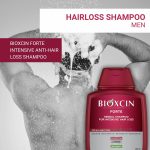 ⁦BIOXCIN FORTE HAIR LOSS SHAMPOO 3 PCS IN 1 BOX⁩ - الصورة ⁦3⁩