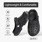 ⁦D.D.Star Garden Clogs Shoes For Men and Women Slip-On Mule Sandals With Arch Support Comfort Slip-on Slippers⁩ - الصورة ⁦4⁩