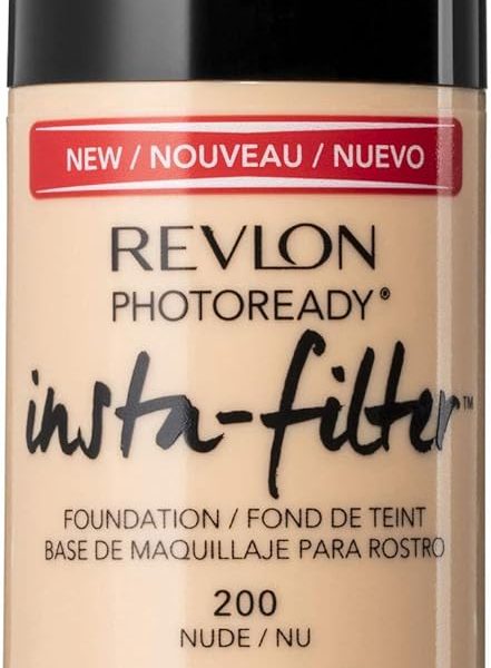 Revlon Photoready Insta-Filter foundation NUDE 200