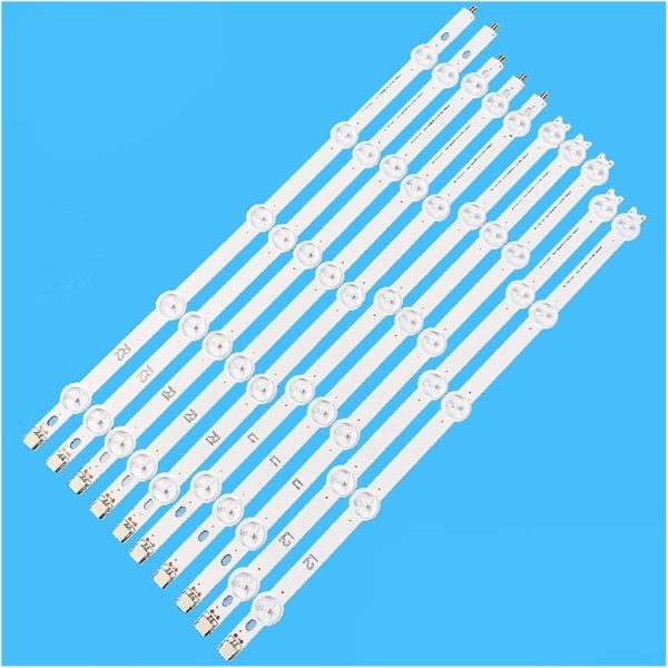 TILLOJJ LED Backlight strip For 42inch ROW2.1 TV 42LN5400 42LN542V 42LN575S 42LA615 6916L-1412A 6916L-1415A 6916L-1413A 6916L-1414A