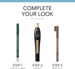 ⁦Bourjois Contour Clubbing, 070 Green Comes True, Waterproof Eye Pencil, Bright & Intense Colour, Up to 24hrs Wear, Creamy & Comfortable, Vegan Formula, Sweat, Heat & Smudge-Proof, Quick Dry, 1.2g⁩ - الصورة ⁦8⁩