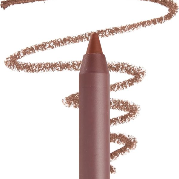 ColourPop BFF3 (Deep Nude Brown) Matte Lippie Pencil Lip Liner Long-Wear Cruelty-Free (CAN BE SHARPENED) BFF3 - Deep Dark Nude Neutral 1.0g (0.035 Ounce)