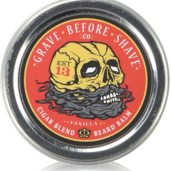 Grave Before Shave™ Cigar Blend Beard Balm (Cigar/Vanilla scent) (2 oz.)