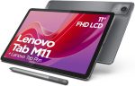 ⁦تابلت تاب ام 11 أندرويد، شاشة 11 بوصة FHD 1200p | 128 GB، قلم لينوفو تاب، واي فاي، ذاكرة RAM 4GB، لون رمادي لونا، مصمم للترفيه المحمول من لينوفو⁩ - الصورة ⁦2⁩