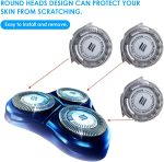 ⁦WOSEEN 3PCS Replacement Shavers-Blade Replacement for Philips No-relco R-azor HQ8 Dual-Precisions Shavers Blade-Heads⁩ - الصورة ⁦6⁩