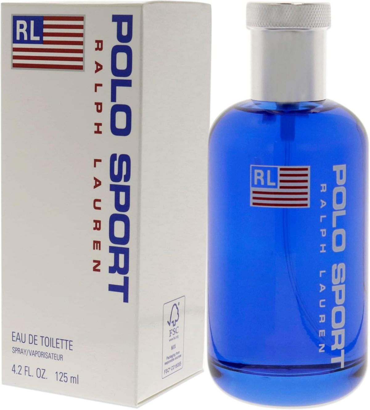 ⁦RALPH LAUREN FRAGRANCES Polo Sport for Men Eau de Toilette 125ml⁩ - الصورة ⁦4⁩
