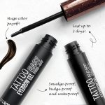 ⁦Cilrofelr Tattoo Peel Off Eyebrow Gel Tint, Semi Permanent Tattoo Brow Peel Off Tint Gel, Last Up to 3 Days, Waterproof, Transfer-proof, For Fuller & Defined Looking Brows, Dark Brown (2 Pack)⁩ - الصورة ⁦2⁩