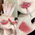 ⁦KWOLYKIM Glass Water Lifter Gloss, Hydrating Lip Gloss, Plumping Water Gloss Lip Gloss Moisturizing Sweet Lip Glaze Cherry Blossom⁩ - الصورة ⁦2⁩