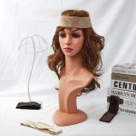 ⁦Aputue Velvet Wigs Headband, 5 Piece Set Flexible Wig Gripper Band, Secure Fit Headband for Men and Women, Ideal for Costume and Fashion⁩ - الصورة ⁦7⁩