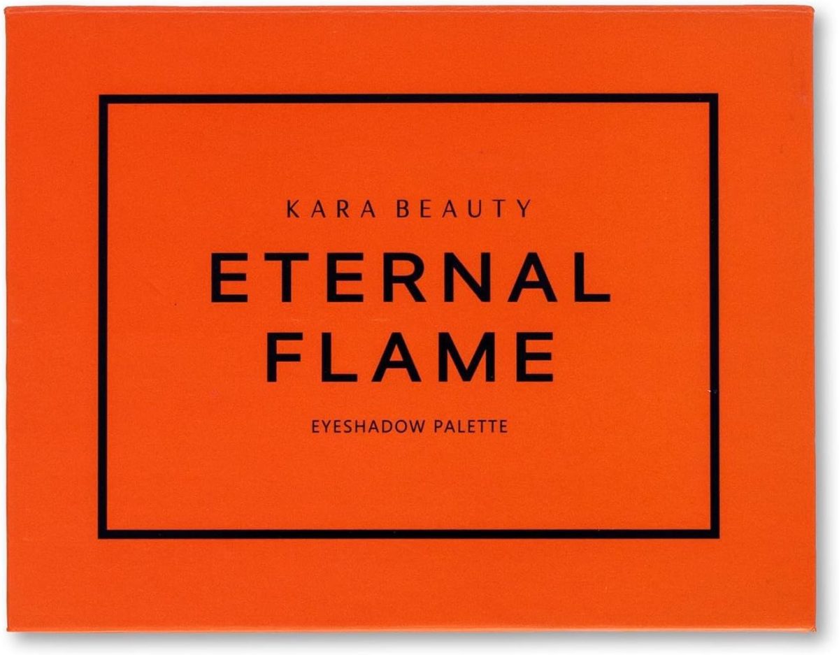 ⁦Kara Beauty ES37 Eternal Flame Eyeshadow Palette⁩ - الصورة ⁦3⁩