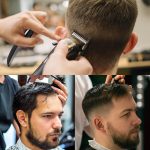 ⁦ALMEKAQUZ 4Pcs Folding Beard Comb,Portable Men's Beard Comb,Pocket Folding Comb,Travel Comb,Portable Beard Comb with Clip,Men's Beard Hair Care Styling Grooming (Black)⁩ - الصورة ⁦6⁩
