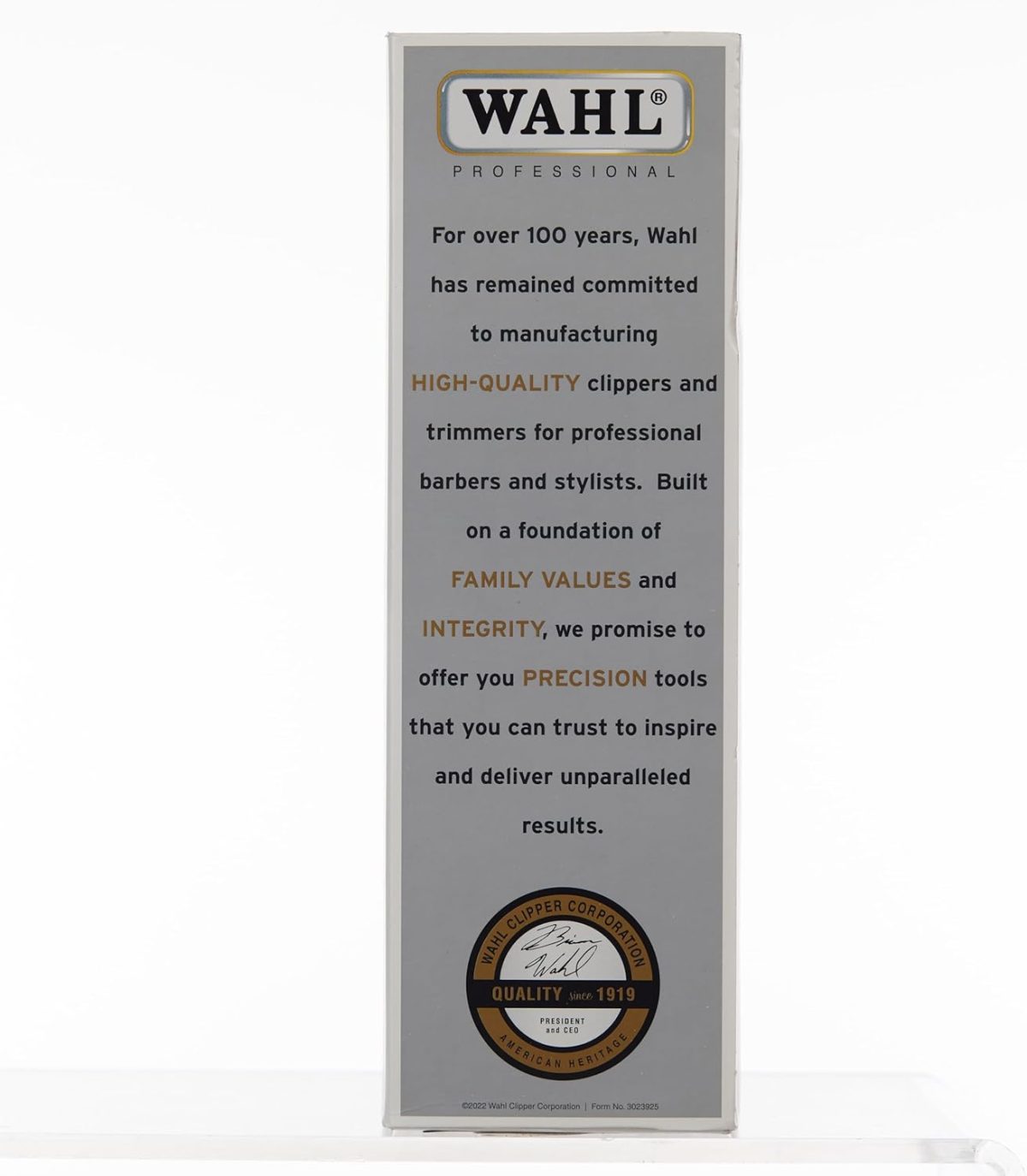 ⁦Wahl Vanish Razor Finishing Tool for a Soft Shave and Clean Finish⁩ - الصورة ⁦3⁩