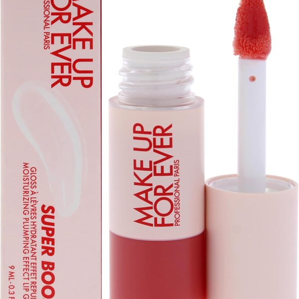 Super Boost Lip Gloss - 10 Juicy Peach by Make Up For Ever for Women - 0.3 oz Lip Gloss
