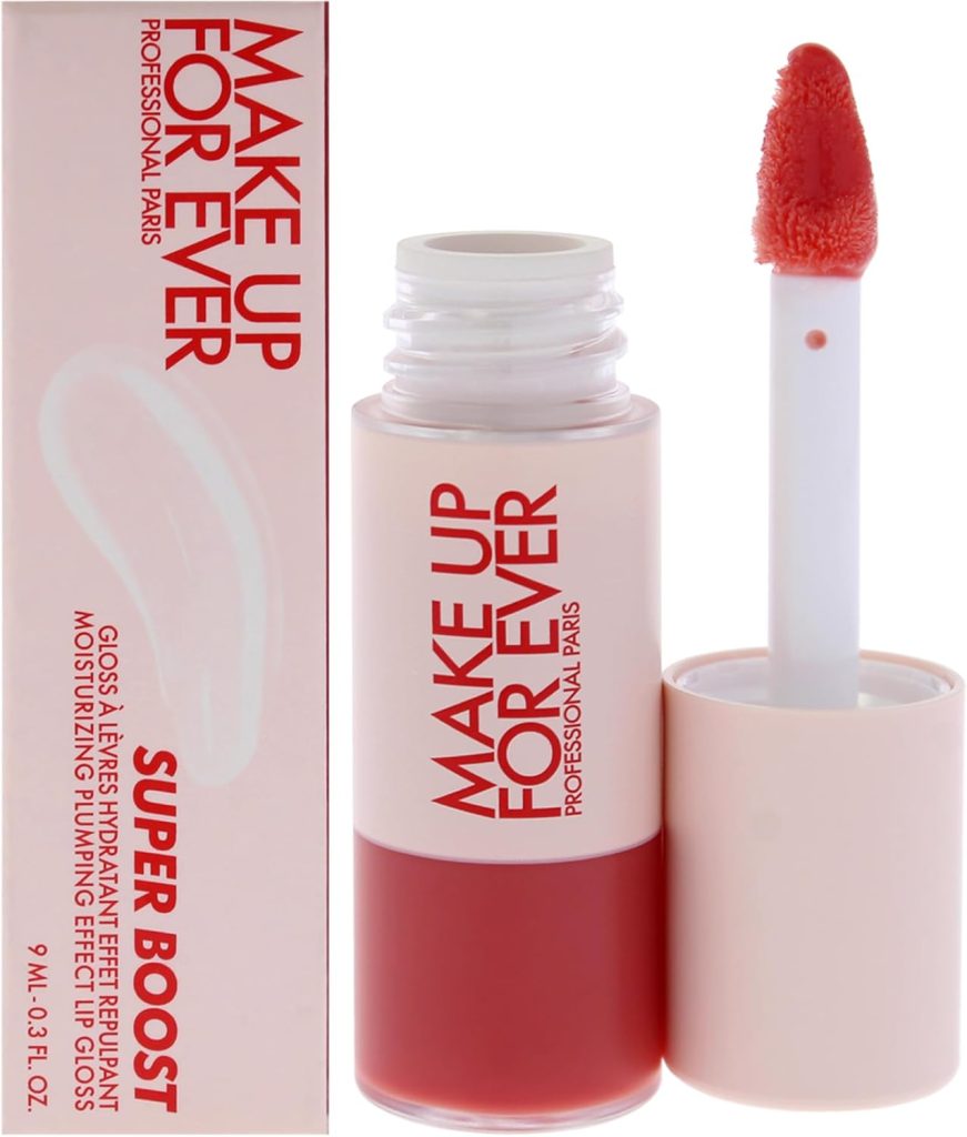 Super Boost Lip Gloss - 10 Juicy Peach by Make Up For Ever for Women - 0.3 oz Lip Gloss