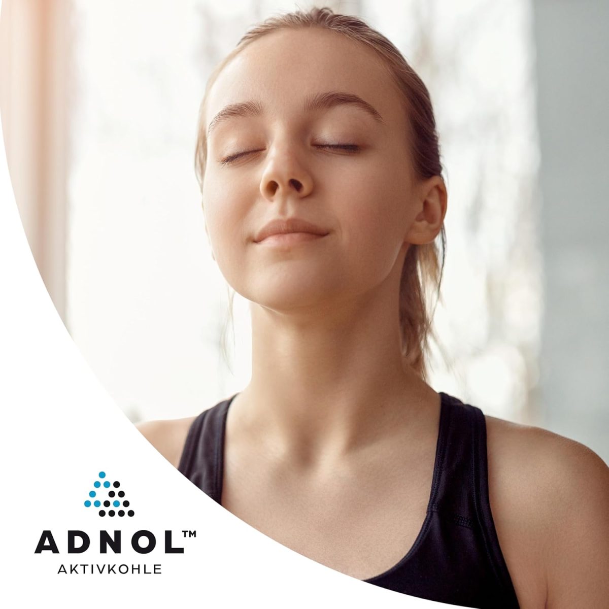 ⁦ADNOL® Activated carbon pellets 3 litres made of hard coal for air purification and gas cleaning e.g. for cooker hoods, CTC30, diameter 4 mm, energy class A, can be used as a carbon filter⁩ - الصورة ⁦5⁩