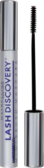 Maybelline New York Lash Discovery Washable Mascara, Very Black, 0.16 Fluid Ounce