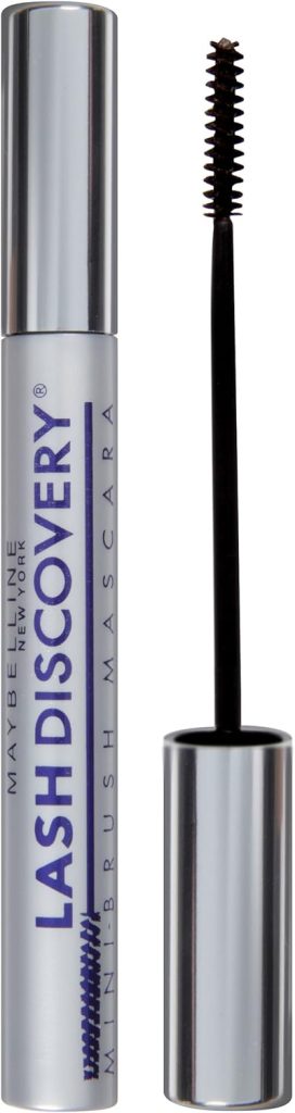 Maybelline New York Lash Discovery Washable Mascara, Very Black, 0.16 Fluid Ounce