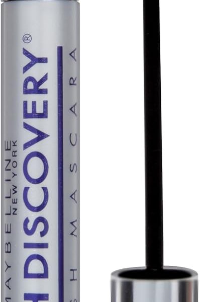 Maybelline New York Lash Discovery Washable Mascara, Very Black, 0.16 Fluid Ounce