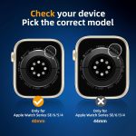 ⁦VEMIGON 3 Pack Screen Guard Protector for Apple Watch Series SE2/SE/6/5/4 40mm, Bubble Free, Anti-Scratch, Edge to Edge Full Screen Coverage, Anti-Fingerprint, Self-Reparing TPU Soft Film - 40mm⁩ - الصورة ⁦2⁩