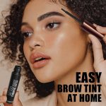 ⁦Cilrofelr Tattoo Peel Off Eyebrow Gel Tint, Semi Permanent Tattoo Brow Peel Off Tint Gel, Last Up to 3 Days, Waterproof, Transfer-proof, For Fuller & Defined Looking Brows, Dark Brown (2 Pack)⁩ - الصورة ⁦6⁩