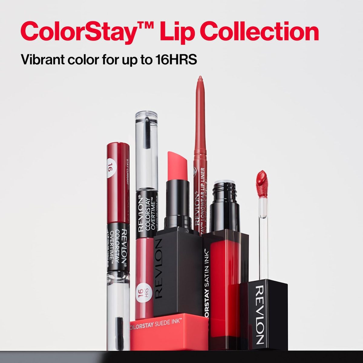 ⁦Revlon ColorStay Satin Ink Liquid Lipstick - Your Go To⁩ - الصورة ⁦9⁩