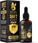 Beauty Voc Soft Beard Oil With Musk 50 ml